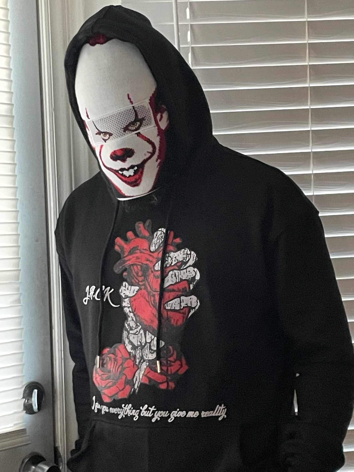 Jack of Heart Hoodie