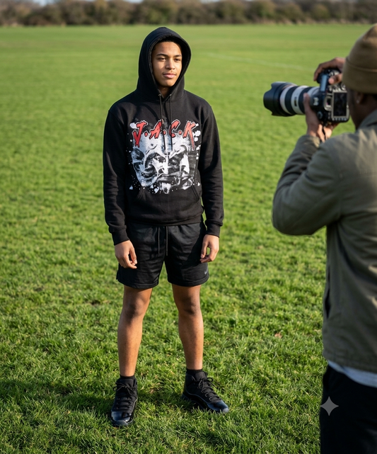 Laugh Now Cry Later Men’s Heavyweight Fleece Hoodie
