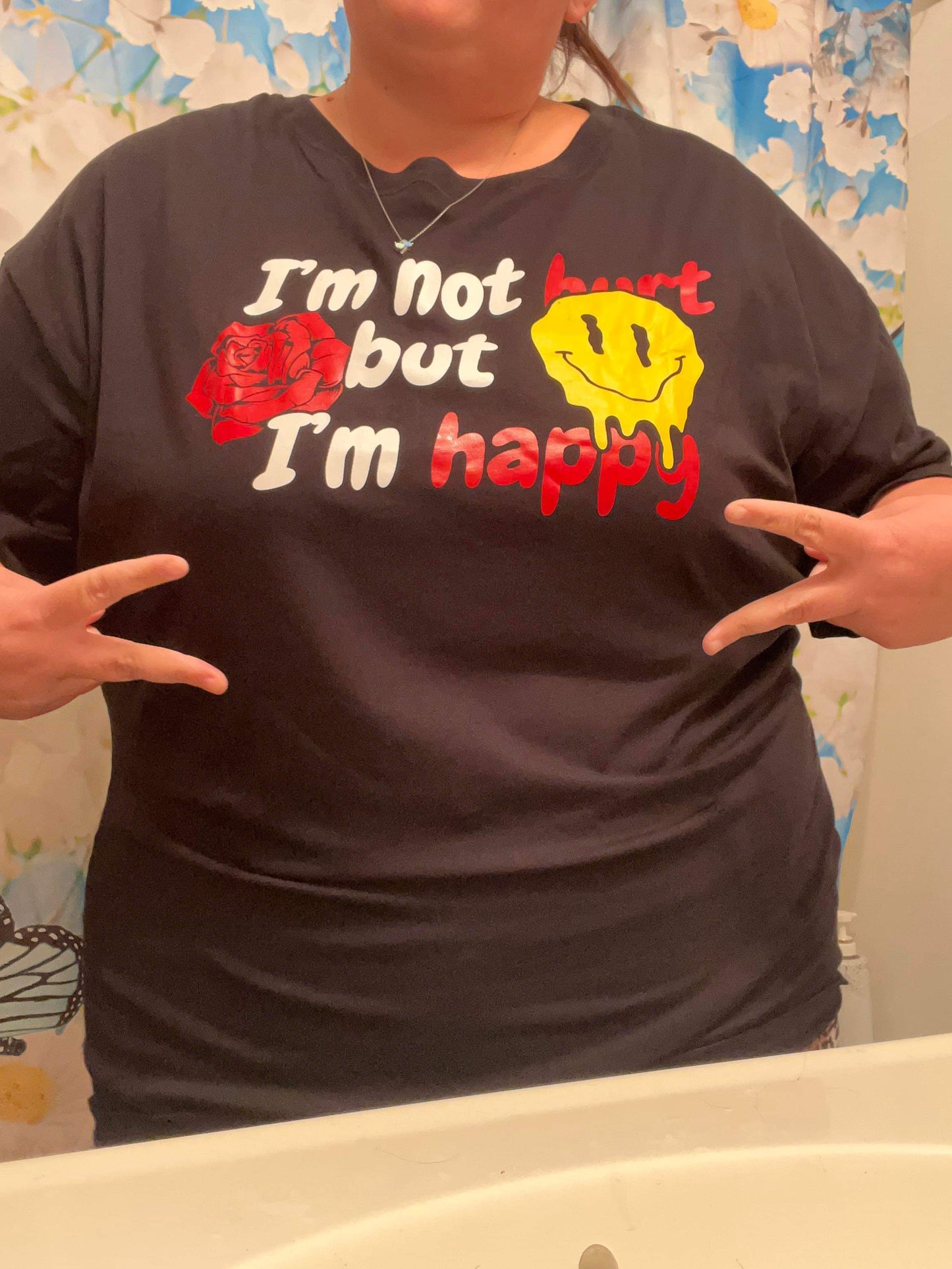 Hurt Happy T shirt
