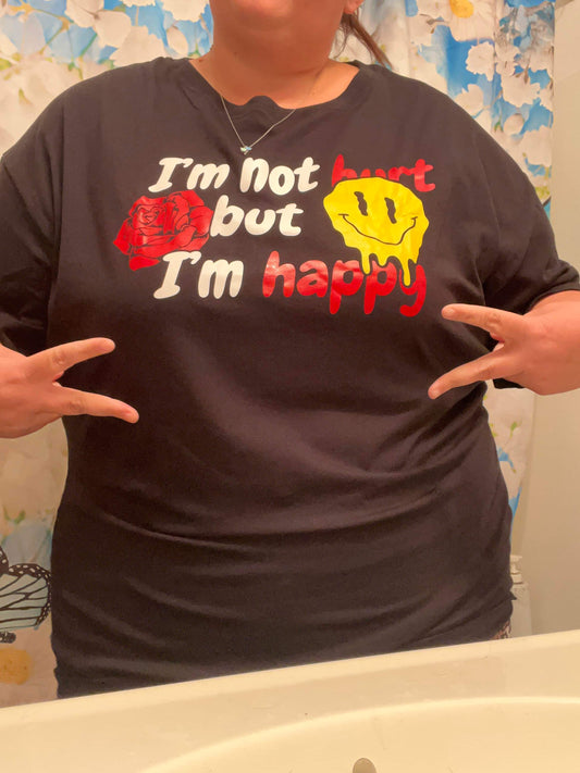 Hurt Happy T shirt