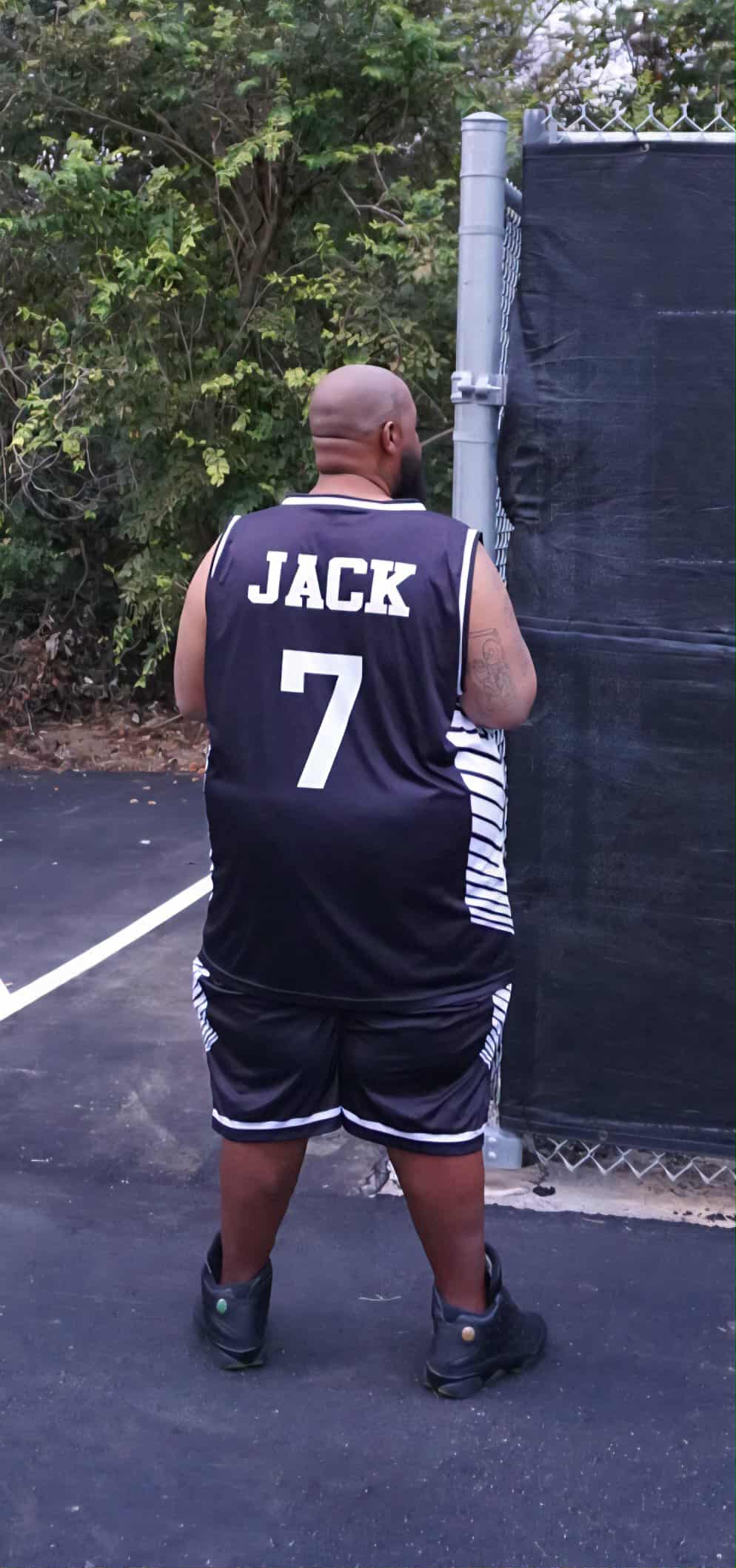 Basket Ball Jack Set