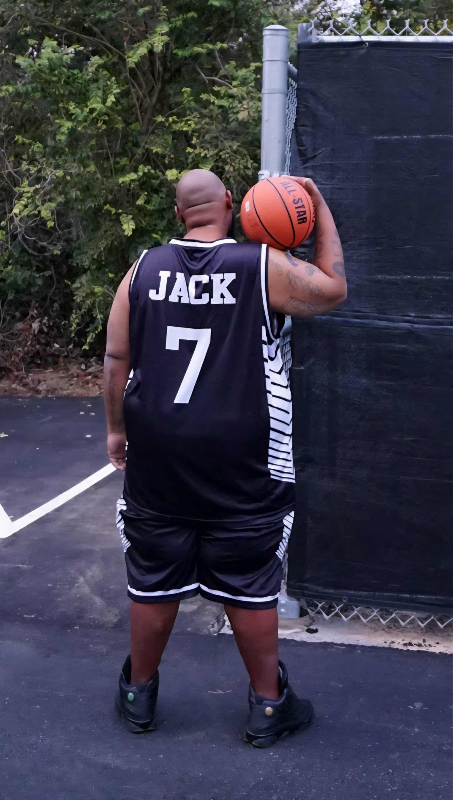 Basket Ball Jack Set