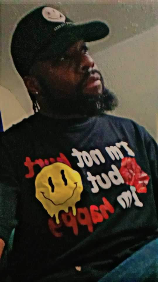 Hurt Happy T shirt