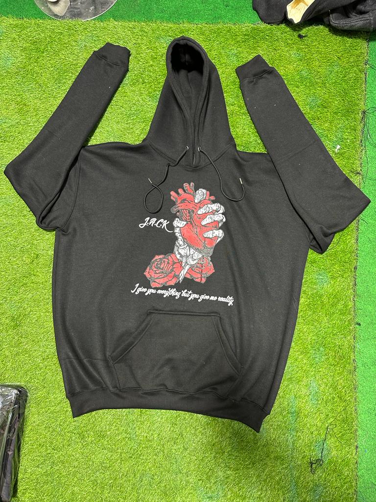 Jack of Heart Hoodie