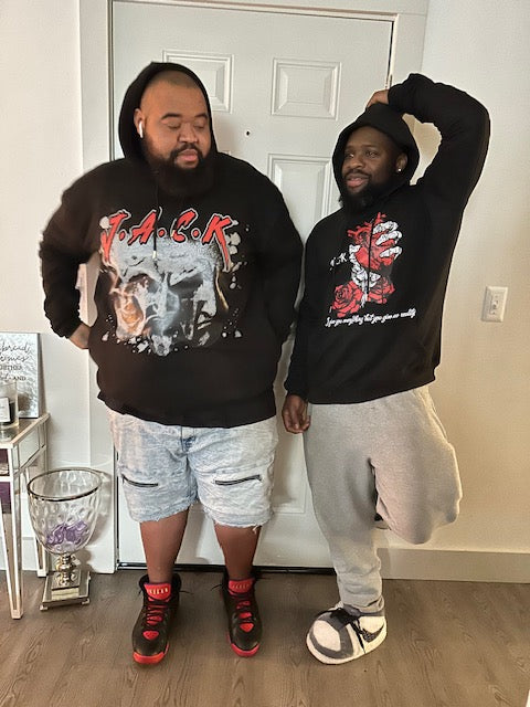 Laugh Now Cry Later Hoodie