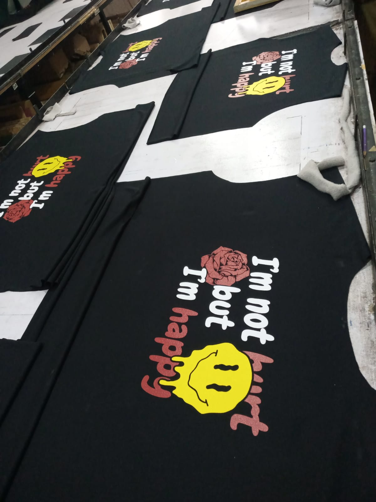 Hurt Happy T shirt